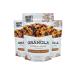 NutHouse! Granola Company - Premium Original Recipe Granola | Certified Gluten-Free, Non-GMO, Kosher | Vegan, Soy-Free | 12 oz. Bag (3-Pack) Original Recipe 1 Count (Pack of 3)