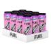 Applied Nutrition BodyFuel Pre Workout Energy Drink | Sugar Free 200mg Caffeine 1000mg Beta Alanine 2000mg Citrulline Vitamin B12 & B3 | (Pack of 12 Cans x 330ml) (Cosmic Candy)