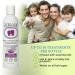LiceLogic Natural LICEZYME Prevention Kit - Repel Shampoo, Conditioner & Hair Spray - Non-Toxic Lavender Formula - Buy Online on GoSupps.com