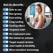 Sport Roll-On 2FL OZ - Fast Acting Topical Pain Reliever for Muscles & Joints Cooling Massage Roll On - 2 Pack - Buy Online on GoSupps.com