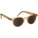 The Reading Glasses Company Transparent Gold Sun Readers Women Men UVSR089 +1.00 +1.00 Diopters