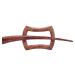 MaryCrafts Wooden Hair Barrette - Handmade Rectangle Hair Pin Clip and Shawl Pin - Buy Online on GoSupps.com