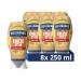 Hellmann's Cheese Style Sauce delicious barbecue sauce perfect for burgers and nachos 8x 250ml