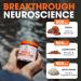 Genius Mushroom Nootropic Brain Supplement - Lions Mane, Cordyceps, Reishi - Natural Energy & Memory Support - 180 Veggie Pills - Buy Online on GoSupps.com