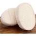 CYCOCRE Natural Exfoliating Loofah Sponge Shower Scrub - 2PCS Premium Body Scrubbers for Men and Women - Buy Online on GoSupps.com