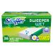 Swiffer Sweeper Wet Mopping Cloth Multi Surface Refills, Febreze Lavender Scent, 36 count 36 Count (Pack of 1)