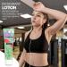 Aluminum-Free Deodorant Lotion for Women & Men Non-Toxic Hypoallergenic Extra Strength Odor Protection Whole Body & Intimate Areas (PREdeodorant Technology) with (Mushroom Extract) 2Pcs - Buy Online on GoSupps.com