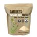 Anthony's Organic Psyllium Husk Powder, 1.5 lb, Gluten Free, Non GMO, Finely Ground, Keto Friendly