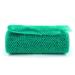 Sibba Net Bath Sponge  African Net Long Bath Net Sponge  Exfoliating Shower Body Scrubber  Elasticity Back Scrubber Skin Smoother for Daily Use (Green)