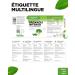 Broccoli Extract - 180 capsules - 1310 mg per daily dose - 10% sulforaphane - Broccoli sprouts - Optimized bioavailability - High dosed Vegan - Buy Online on GoSupps.com