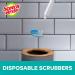 Scotch-Brite Disposable Toilet Scrubber Refills - 10 Pack Removes Rust & Hard Water Stains - Buy Online on GoSupps.com