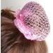 2x Pink Slumber Hair Net - Light Elasticated Mesh Styling Pink Sleep In Net - Buy Online on GoSupps.com