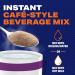 Maxwell House M lange de boisson instantan de style caf facile pr parer 1 bo te pour caf rapide le matin ou friandise de l'apr s-midi caf fran ais produits laitiers casher 215 5 g - Buy Online on GoSupps.com
