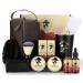Gifts for Men Beard Care Kit for Men Beard Grooming Kit Birthday Gift Baskets for Men Dad Boyfriend Husband Boss Brother Coworker on Fathers Day Boss Day Thanksgiving Christmas New Year