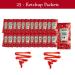 Heinz 9g Ketchup Condiment Packs - 25 Count Slide Seal Bag for Boxed Lunches, BBQs, Picnics & Parties - Buy Online on GoSupps.com