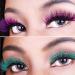 DAODER Colored Wispy Mink Lashes - 7 Pack | Long, Fluffy, Natural Look False Eyelashes in Vibrant Colors - Buy Online on GoSupps.com