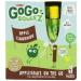 GoGo squeeZ Fruit on the Go Apple Cinnamon 3.2 oz. (4 Pouches) - Tasty Kids Applesauce Snacks Made from Apples & Cinnamon - Gluten Free Snacks for Kids - Nut & Dairy Free - Vegan Snacks