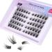 Zegaine Wispy CC Curl Cluster Eyelash Extensions 6-14mm - 60Pcs Erato Individual Lashes for DIY Natural Look at Home - Buy Online on GoSupps.com