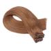 Buy #9 Tape In Hair Extensions - 40cm 100% Remy Real Hair - 30 Bricks 4cm Wide | Novon Hair Extensions - International Shipping - Buy Online on GoSupps.com