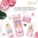 Rose Care Cleansing Face Oil Anti-aging with Hyaluronic Acid for Delicate and Sensitive Skin 140ml Bielenda - Buy Online on GoSupps.com