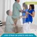 Able Life Handy Handle Lift Assist Device - Elderly & Disabled Standing Aid - Blue with Rubber Grip - Buy Online on GoSupps.com