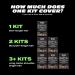BLEACH LONDON Mid Brown Super Natural Kit - Semi-Permanent Hair Color Correction - Buy Online on GoSupps.com