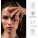 NAILOG Semi Cured Gel Nail Strips 34 pcs Salon-Quality Gel Nail Stickers Long Lasting Nail Wraps for Women with Soft Gel Finish Zodiac - Buy Online on GoSupps.com