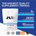 Momentous Creatine Monohydrate Powder - 90 Servings (5g Per Serving) - Buy Online on GoSupps.com