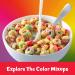 Kellogg's Froot Loops Color Mixups Cereal - 13oz Family Size Box, Fruit Flavored Kids Snacks - Buy Online on GoSupps.com