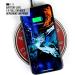 University of Alabama Qi Wireless Charger with Illuminated Crimson Tide Logo & Built-in Power Bank for Wired and Wireless Charging. Officially Licensed Collegiate 100% Portable Wireless Phone Charger Alabama Crimson Tide - Buy Online on GoSupps.com