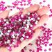 YHMQ 1440PCS Rhinestones & Nail Crystals - Crystal Peach SS12 (2.8 & 3.0mm) for Stunning Nail Art | International Shipping Available - Buy Online on GoSupps.com
