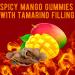 Buy Spicy Mango Candy with Tamarind Filling - Authentic Mexican Gummy Treats (Pack of 3) | Fiesta Party Snacks | International Shipping - Buy Online on GoSupps.com