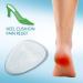 Amope GelActiv Invisible Gel Heel Cushions - Women's Insoles, Size 5-10 - 1 Pair - Buy Online on GoSupps.com