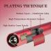 Urgrette 2 Pack Butane Torch Lighter - Adjustable Jet Flame Pen Lighter for BBQ, Candle, Camping - Refillable and Compact Design (Gas Not Included) - Raven Ruby Blackred - Buy Online on GoSupps.com