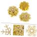 COHEALI 90 Pcs Snowflake Stickers Mini Iron Decal Badge Diy Sewing Patch Clothes Patches Dress Bride Fabric - Buy Online on GoSupps.com