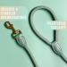 Premium 1.7m Dog Leash for Large Dogs - Durable Braided Training Rope | Sage Green - Buy Online on GoSupps.com