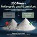 Cr atine Monohydrate en Poudre (500g) Cr atine Pure Micronis e et Haute Solubilit (200 Mesh) Performance et Puissance Musculaire Cure de 5 Mois Vegan 4 HIM & HER - Buy Online on GoSupps.com