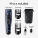 Braun Hair Clippers Series 5 5350 Hair Clippers for Men Hair Clip from Home with 17 Length Settings Incl. Memory SafetyLock Recall Setting Ultra-Sharp Blades 2 Combs Pouch Washable - Buy Online on GoSupps.com