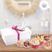 BRUBAKER Pink Moments Bath Chocolates Set - Handmade Vegan Luxury for Spa & Relaxation - Buy Online on GoSupps.com