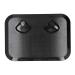 Deck Access Hatch Ship Deck Inspection Hatch Cover with Lock for Marine Boat 17-1/4x12-3/8in (White)(Black)