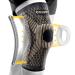 JIUFENTIAN Copper Knee Brace for Women Arthritis Pain Copper Knee Sleeves for Men - Knee Support for Knee Pain Meniscus Tear Acl Tendinitis Sports Running Fitness and Weightlifting-SINGLE(Large) Large Copper-TAN