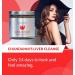 Chandanni Organic Liver Cleanse Detox Powder 16oz - Ayurvedic Herbs for 14 Day Reset | Milk Thistle, Guducci, Mangistha, Fennel, Cinnamon, Peppermint, Cardamom, Coriander - Buy Online on GoSupps.com