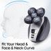Bald Head Electric Shavers for Men - Cordless, Rechargeable, Waterproof Grooming Kit - Buy Online on GoSupps.com