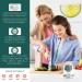 Teaveli Spirulina Chlorella Capsules with Apigenin - Natural Superfood Supplement - Buy Online on GoSupps.com