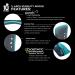 10 Seconds 3715 Arch Stability 3/4 Insoles - Aqua - Size W 9.5/M 8 (1 Pair) - Buy Online on GoSupps.com