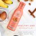 Joy-D Organic Whole Plant Prebiotic & Antioxidant Drink with Peach, Mandarin, Kiwi & Orange | Non-GMO, Gluten & BPA Free Fruit Juice Cleanse - 12 fl oz, 6 Bottles - Karuna - Buy Online on GoSupps.com