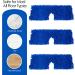 Houseables Flip Mop Refills - 3 Pack Dual-Action Microfiber Pads - Machine Washable - All Surface Cleaning - 18 X 6 - Buy Online on GoSupps.com