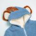 Volunboy Baby Boys Fleece Hooded Jacket - Sherpa Lined Toddler Full Zip Coat, Blue (2-3 Years) - Buy Online on GoSupps.com