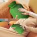 Greem Color Gradient Hot Water Bottle - 1L for Pain Relief & Heat Therapy | Ideal Heating & Cooling Solutions - Buy Online on GoSupps.com