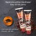 AICHUN BEAUTY Peel-Off Facial Mask | Deep Cleansing Oil & Dirt Pore Recovery | Vitamin A & E | Arabic Coffee Argan Oil | 120ml - Buy Online on GoSupps.com